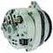 Wai Global Alternator, ALTDR CS144, 140 Amp12 Volt, CW, 6Groove Pulley, 0500 Plug Clock 8192N - alternate 1